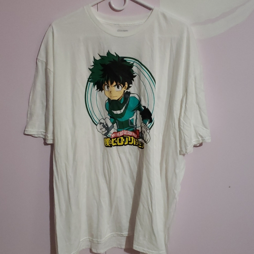 My Hero Academia Anime Shirt